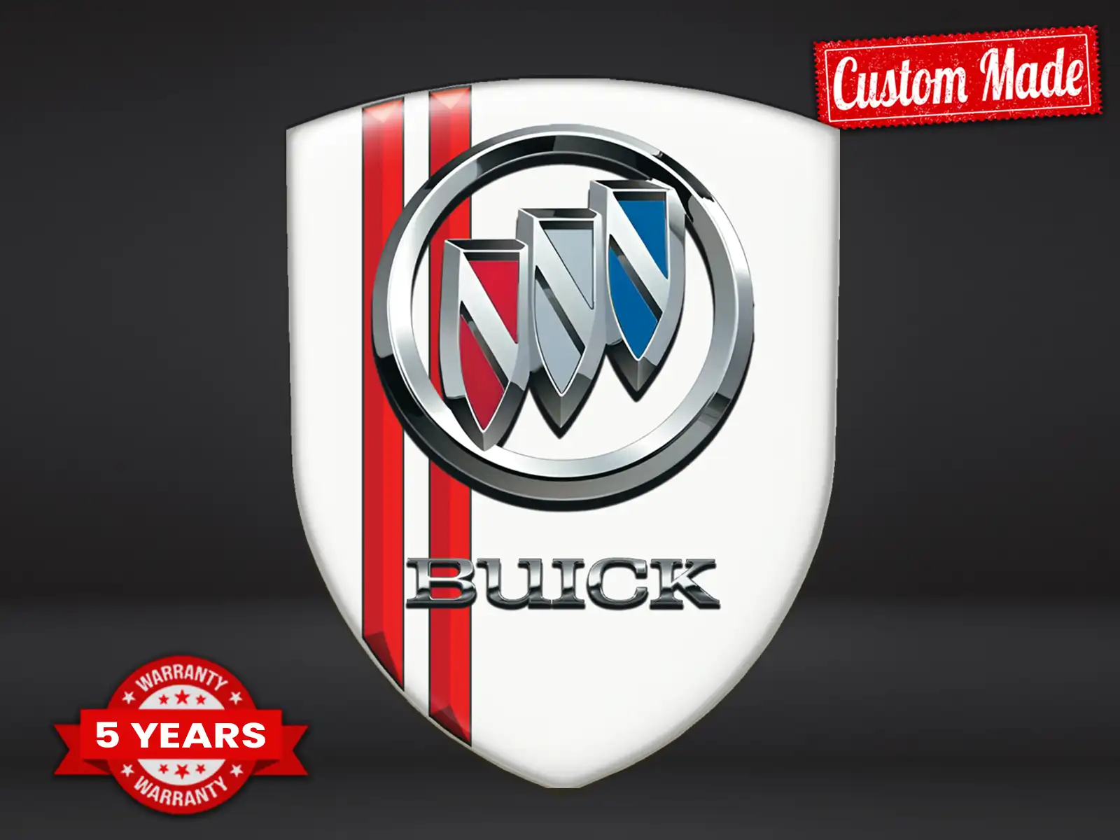 Buick Decalcomanie Universali Pregiate Professionali